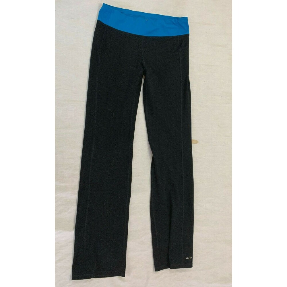 CHAMPION WOMENS ATHLETIC YOGA PANTS SIZE S